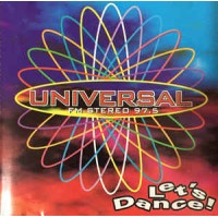 Universal FM Let's Dance - Blue vinyl