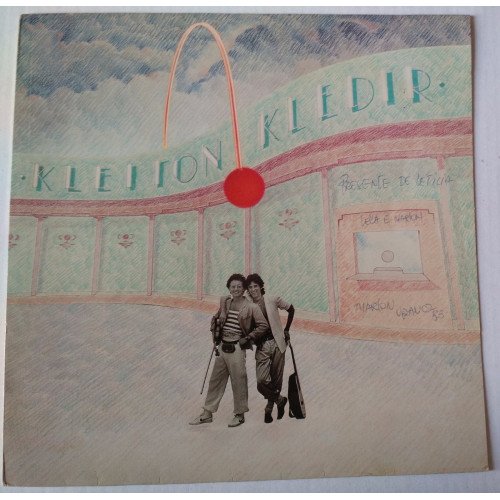 KLEITON & KLEDIR 1983 - LP KLEITON & KLEDIR 1983 - LP