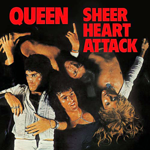 SHEER HEART ATTACK - LP