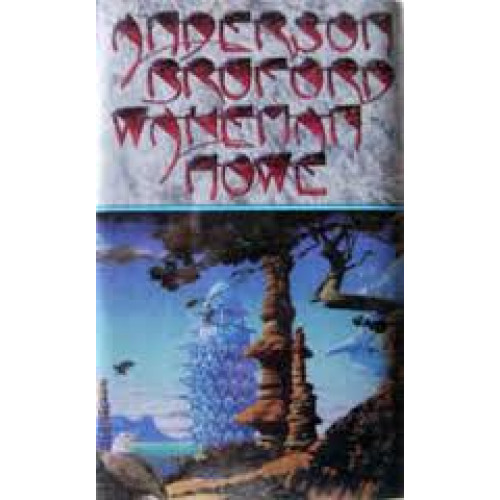 ANDERSON BRUFORD WAKEMAN HOWE - CASSETE