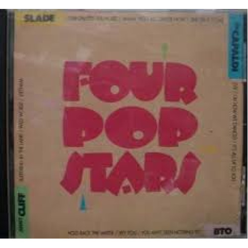 FOUR POP STARS - USED CD