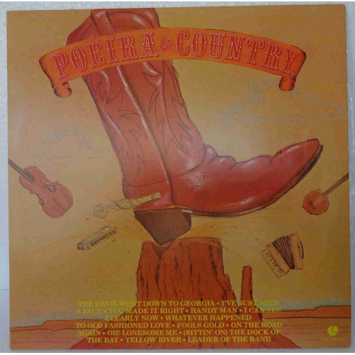 POEIRA E COUNTRY - LP