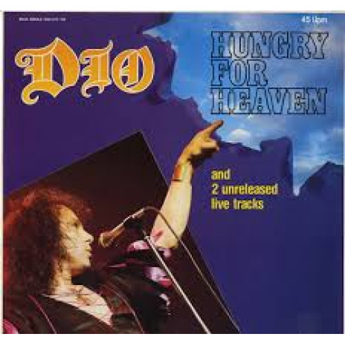 HUNGRY FOR HEAVEN - 12 INCH