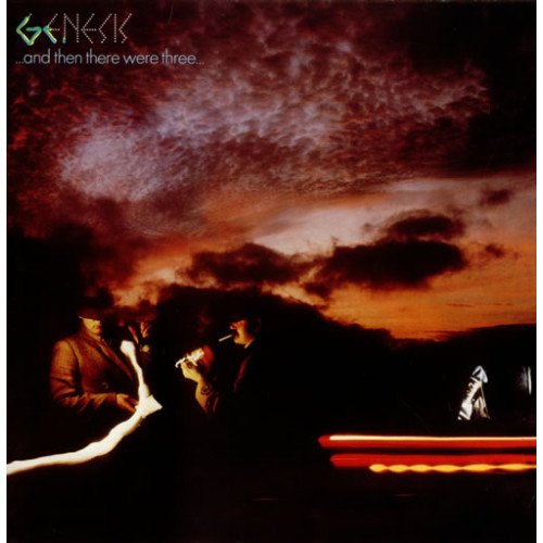 AND THEN THERE WERE THREE - LP