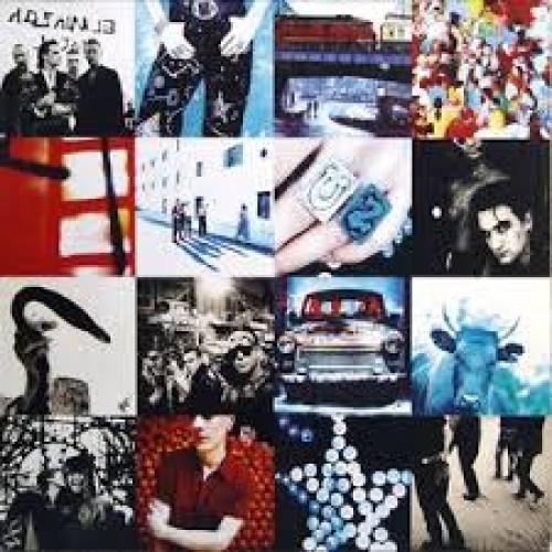 ACHTUNG BABY - LP