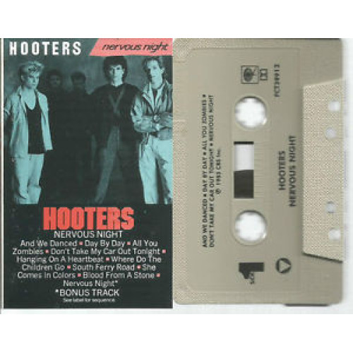 NERVOUS NIGHT - CASSETE NERVOUS NIGHT - CASSETE