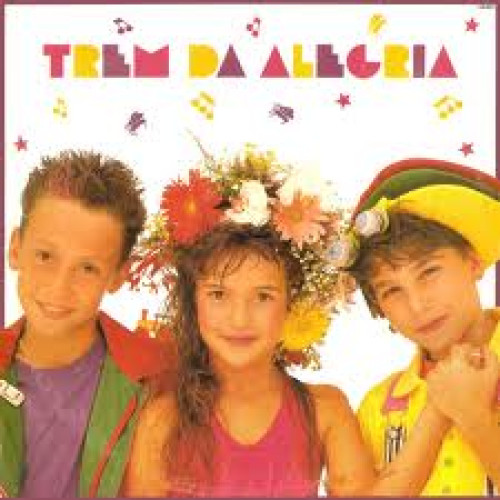 TREM DA ALEGRIA 1989 - LP