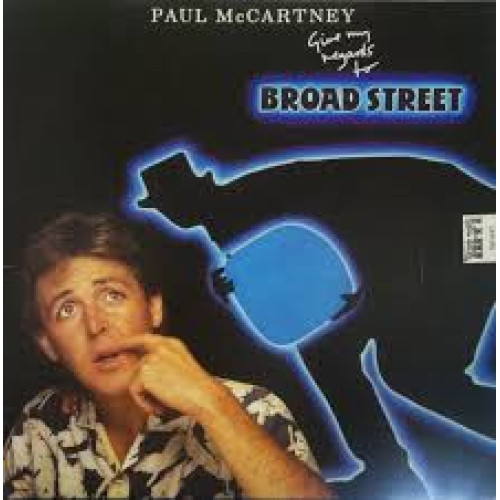 GIVE MY REGARDS TO BROAD STREET - LP