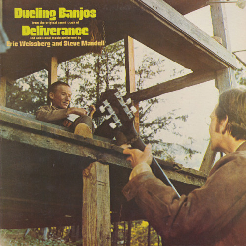DELIVERANCE DUELING BANJOS - LP