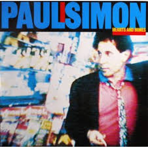 HEARTS AND BONES - LP