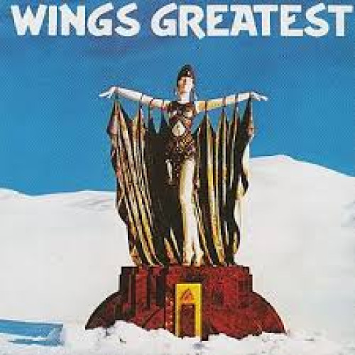 WINGS GREATEST (WITH POSTER) COM O POSTER - LP
