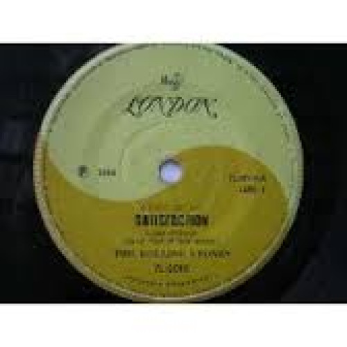 SATISFACTION / MERCY MERCY - LP 7 INCH