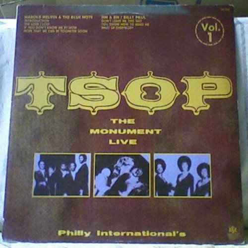 THE SOUND OF PHILADELPHIA THE MONUMENT LIVE - VOL 1 - LP