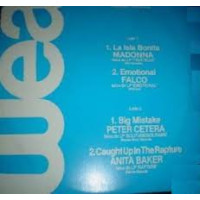 LA ISLA BONITA / EMOTIONAL / BIG MISTAKE / CAUGHT UP IN THE RAPTURE