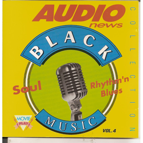 AUDIO NEWS COLLECTION VOL 4 BLACK MUSIC - USED CD