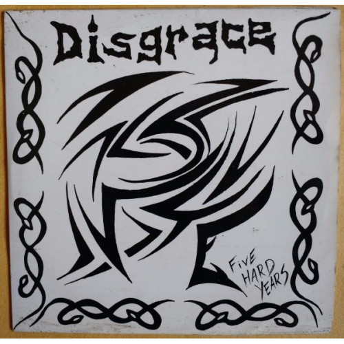 FIVE HARD YEARS - EP 7 INCH