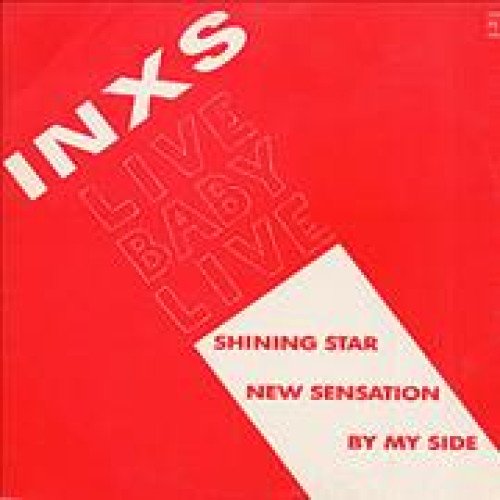 SHINING STAR NEW SENSATION BY MY SIDE (LIVE BABY LIVE) - PROMO LP