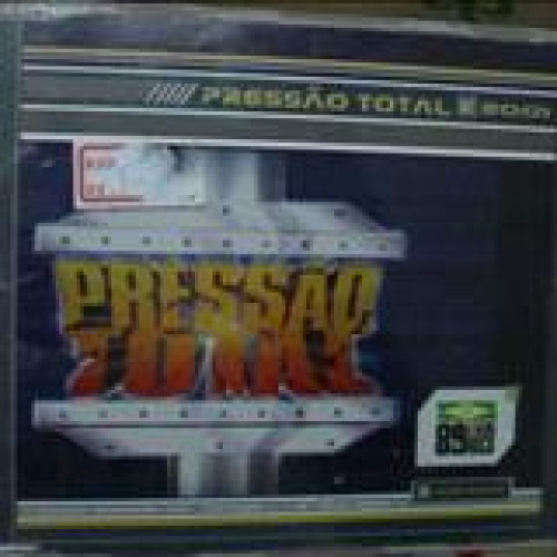PRESSAO TOTAL 2001 (89 RADIO ROCK) - USED CD