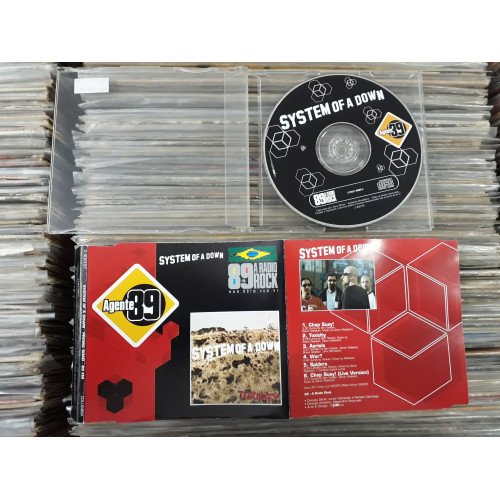 PROMO SOAD 89 FM - USED CD PROMO SOAD 89 FM - USED CD