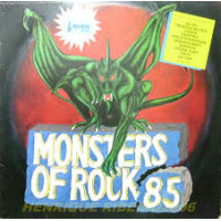 MONSTERS OF ROCK 85 - RADIO 97 FM1