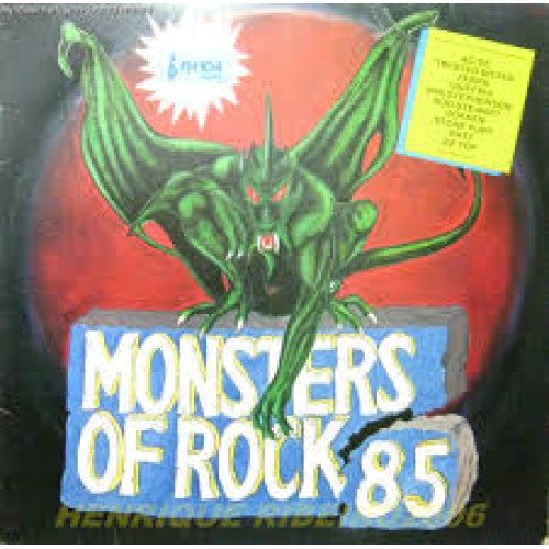 MONSTERS OF ROCK 85 - RADIO 97 FM1 - LP MONSTERS OF ROCK 85 - RADIO 97 FM1 - LP