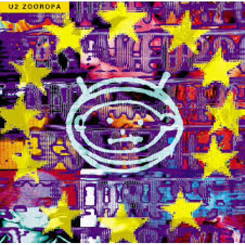 ZOOROPA - USED CD