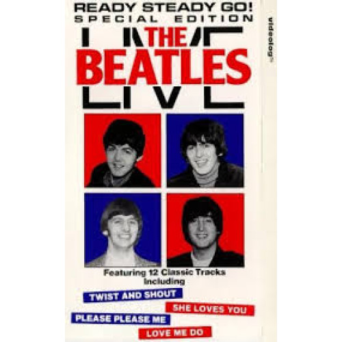 READY STEADY GO! SPECIAL EDITION RECORDED LIVE IN 1964 - VHS