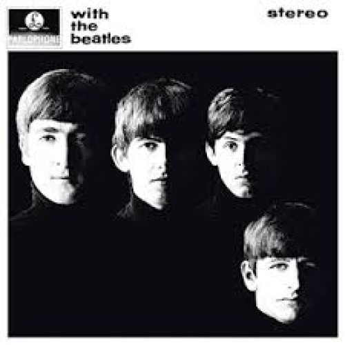 WITH THE BEATLES - LP