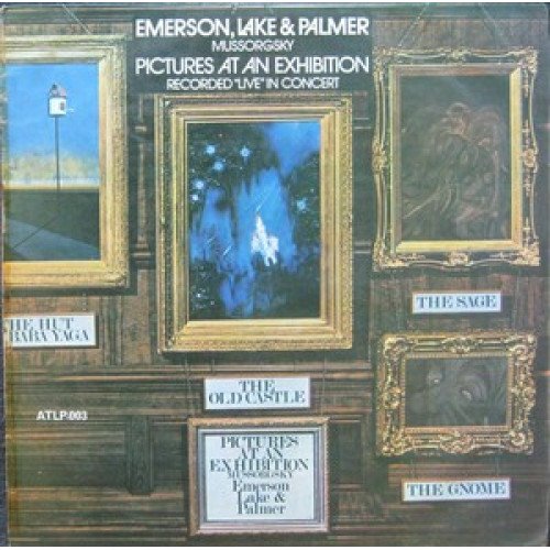 PICTURES AT AN EXHIBITION - LP PICTURES AT AN EXHIBITION - LP