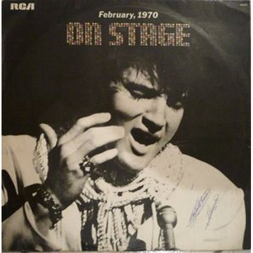 ON STAGE - FEBRUARY 1970 - LP