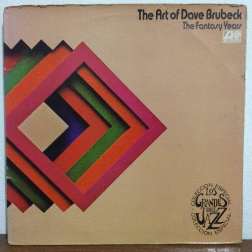 THE ART OF DAVE BRUBECK - THE FANTASY YEARS - LPX2