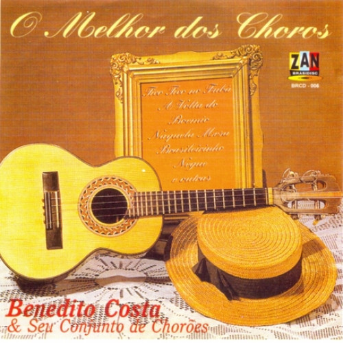 O MELHOR DOS CHOROS - USED CD O MELHOR DOS CHOROS - USED CD