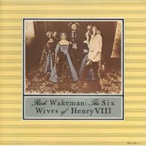 THE SIX WIVES OF HENRY VIII - LP