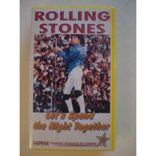 LETS SPEND THE NIGHT TOGETHER - USED VHS