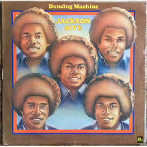 DANCING MACHINE - LP