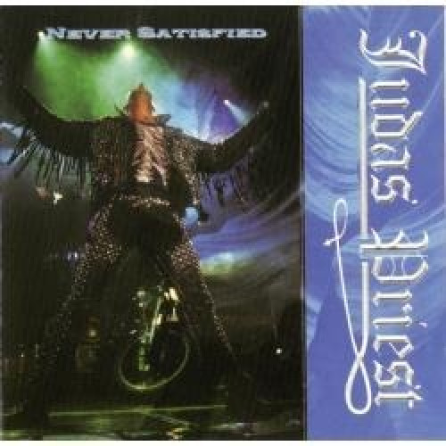 NEVER SATISFIED - USED CD