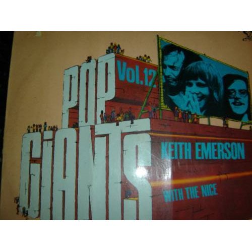 POP GIANTS - WITH THE NICE - LP