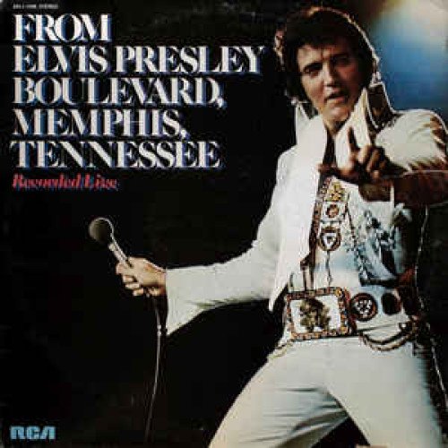 From Elvis Presley Boulevard Memphis Tennessee - LP