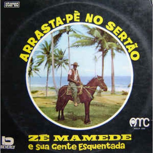 Arrasta-Pé No Sertão - LP